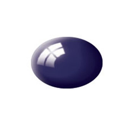 Beneficio Night Blue Gloss Aqua Color Acrylic Paint, 6PK BE1788727